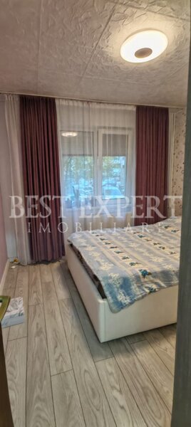 Titan Apartament 4 camere  cu geam la baie, bloc reabilitat, 5 min metrou Titan